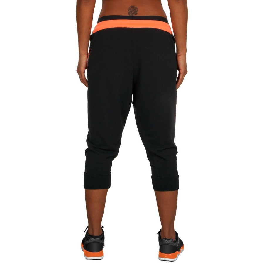 venum reef broek - zwartkoraal