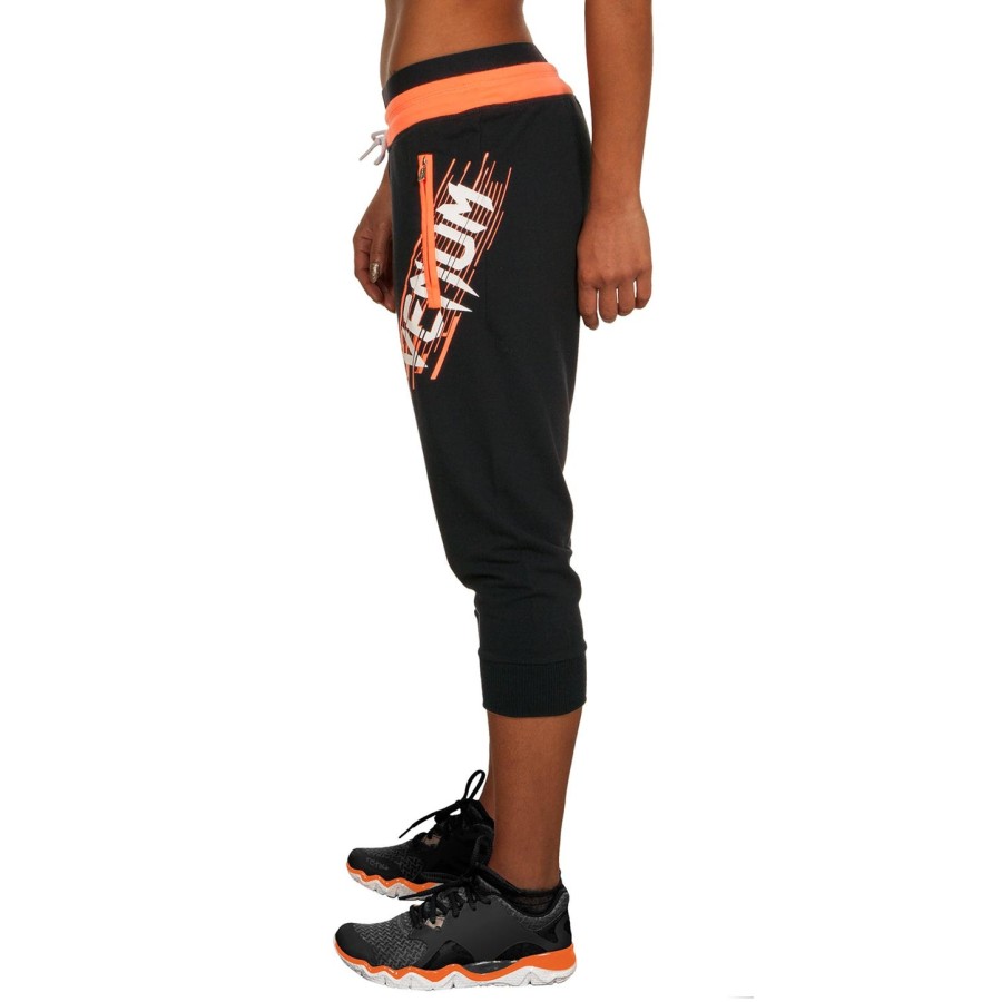 venum reef broek - zwartkoraal