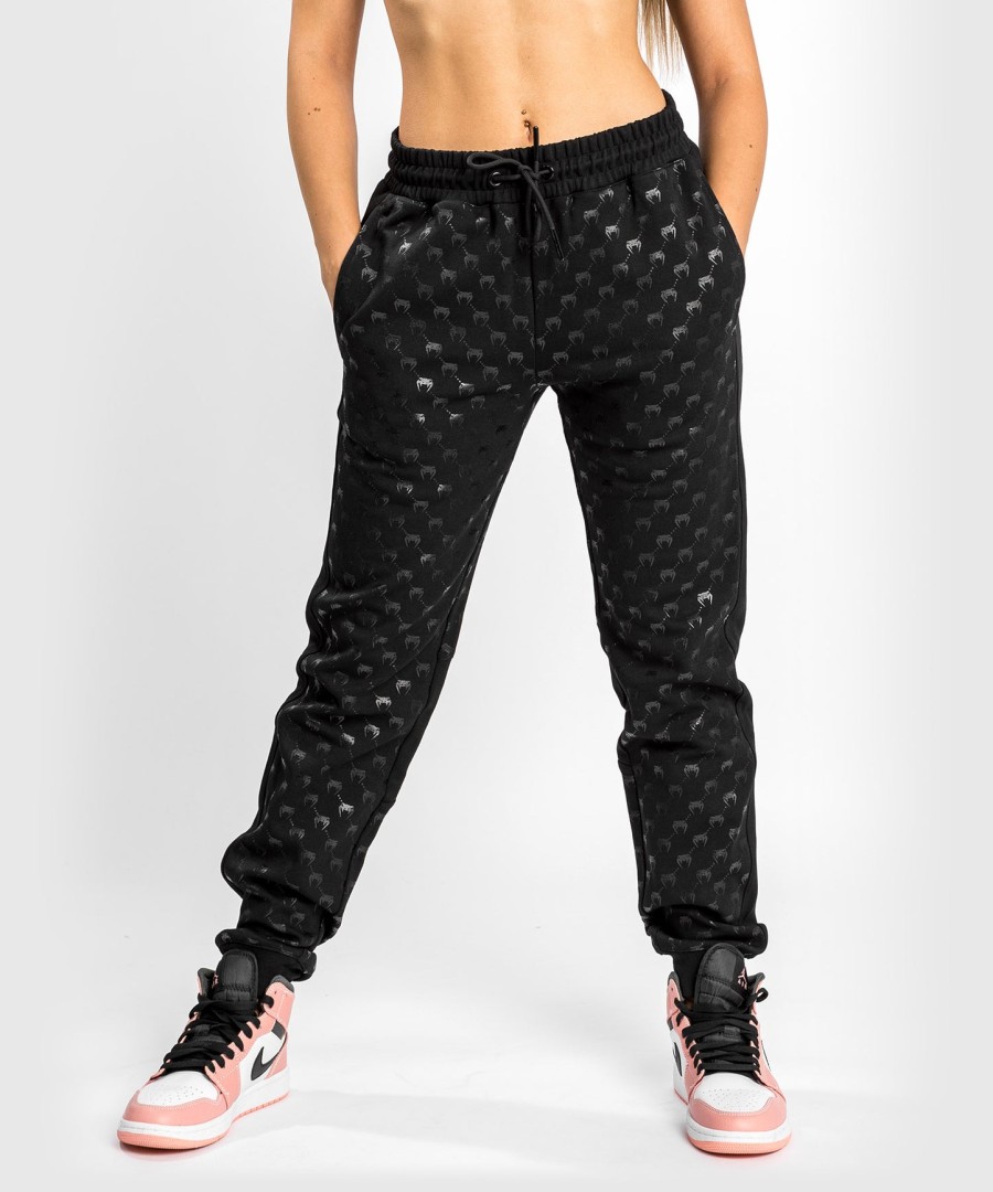 venum monogram joggingbroek - voor dames - zwartroségoud