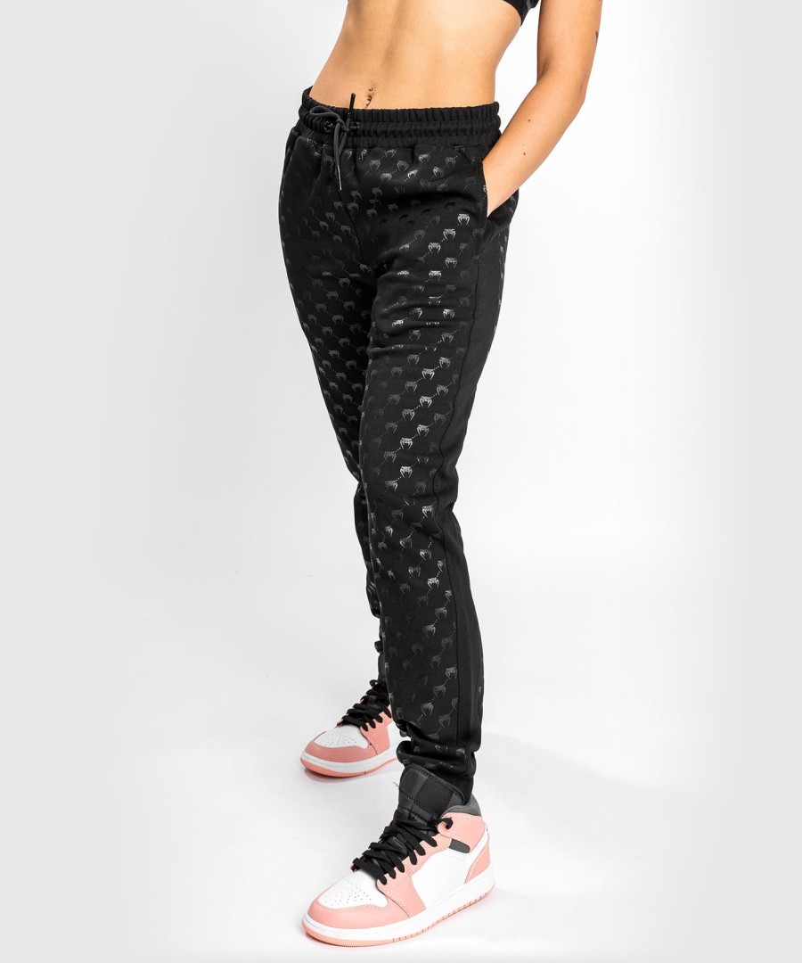 venum monogram joggingbroek - voor dames - zwartroségoud