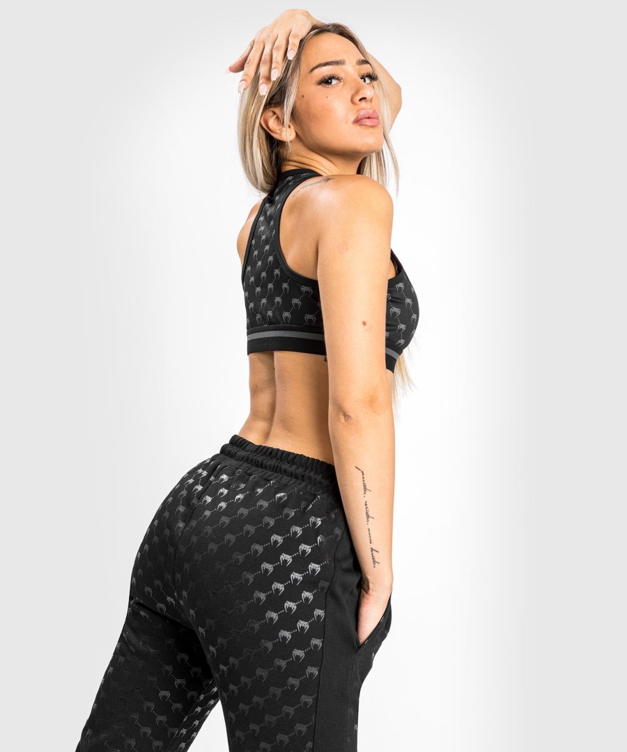 venum monogram joggingbroek - voor dames - zwartroségoud