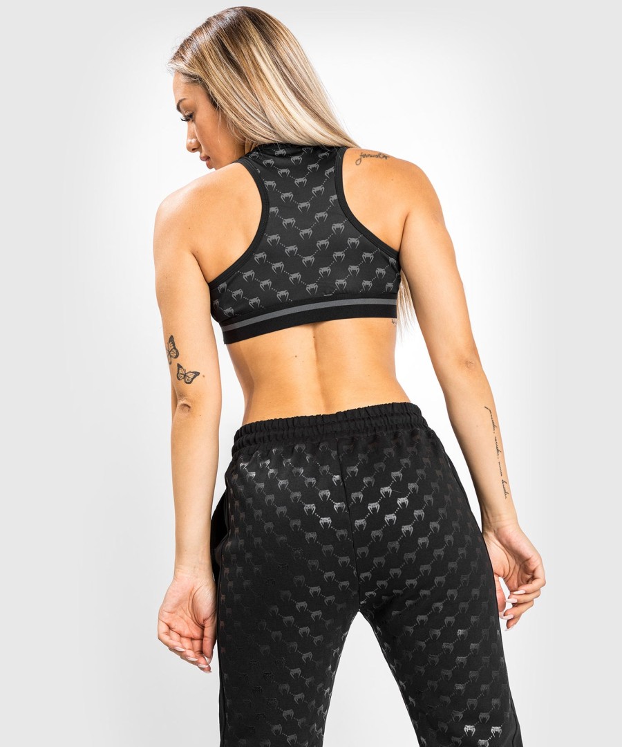 venum monogram joggingbroek - voor dames - zwartroségoud
