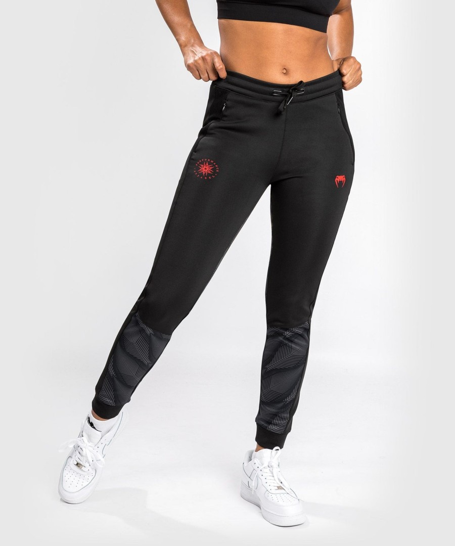 venum phantom joggers - voor dames - zwartrood