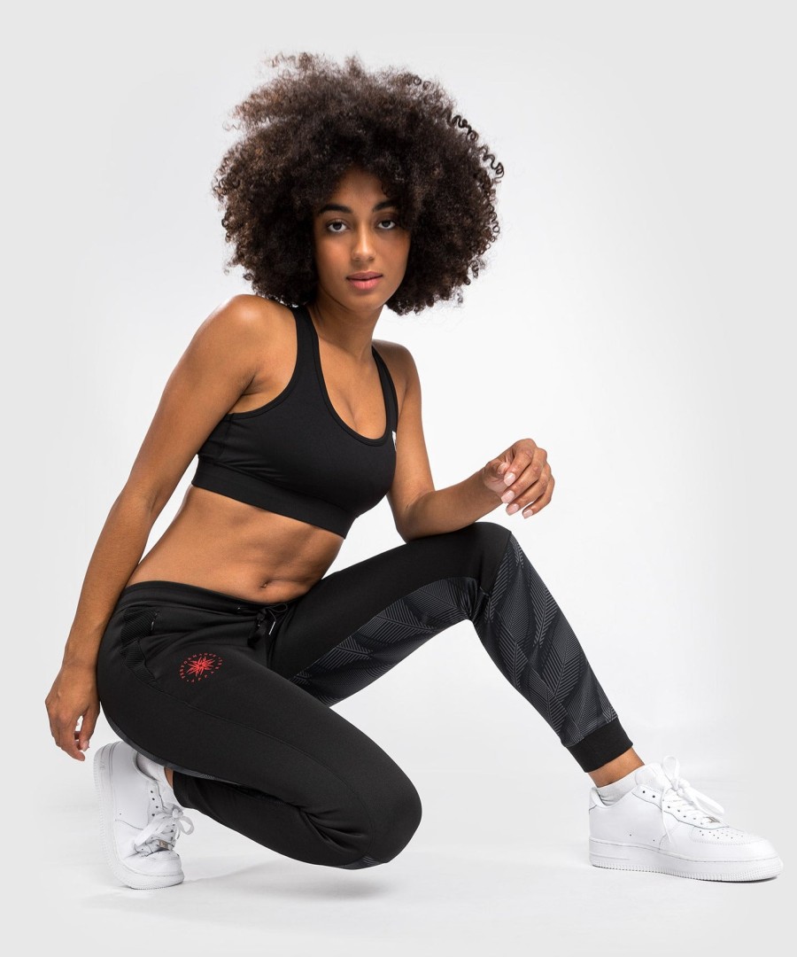 venum phantom joggers - voor dames - zwartrood