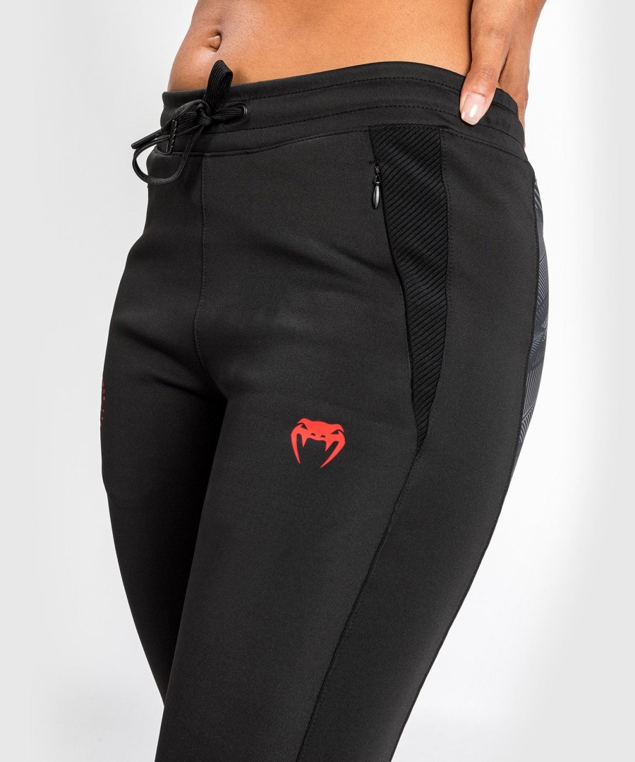 venum phantom joggers - voor dames - zwartrood