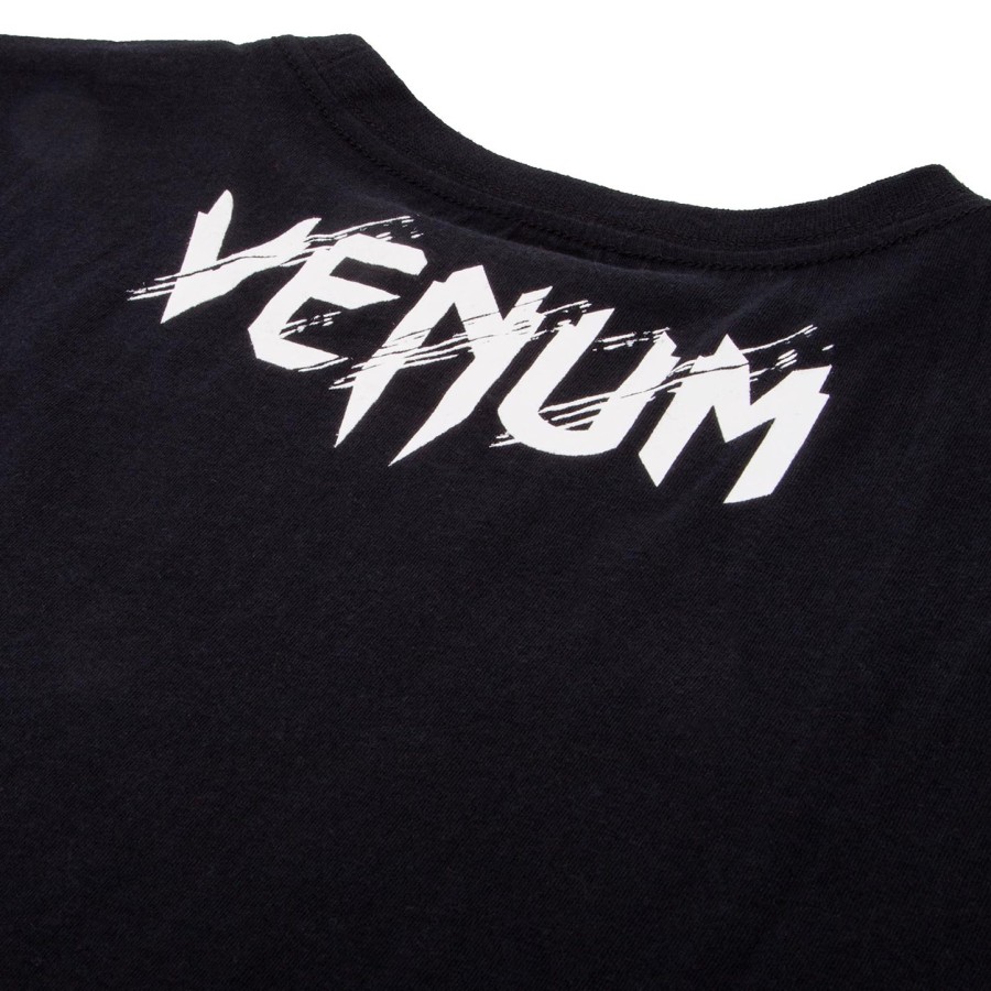 venum contender kindershirt - zwartrood