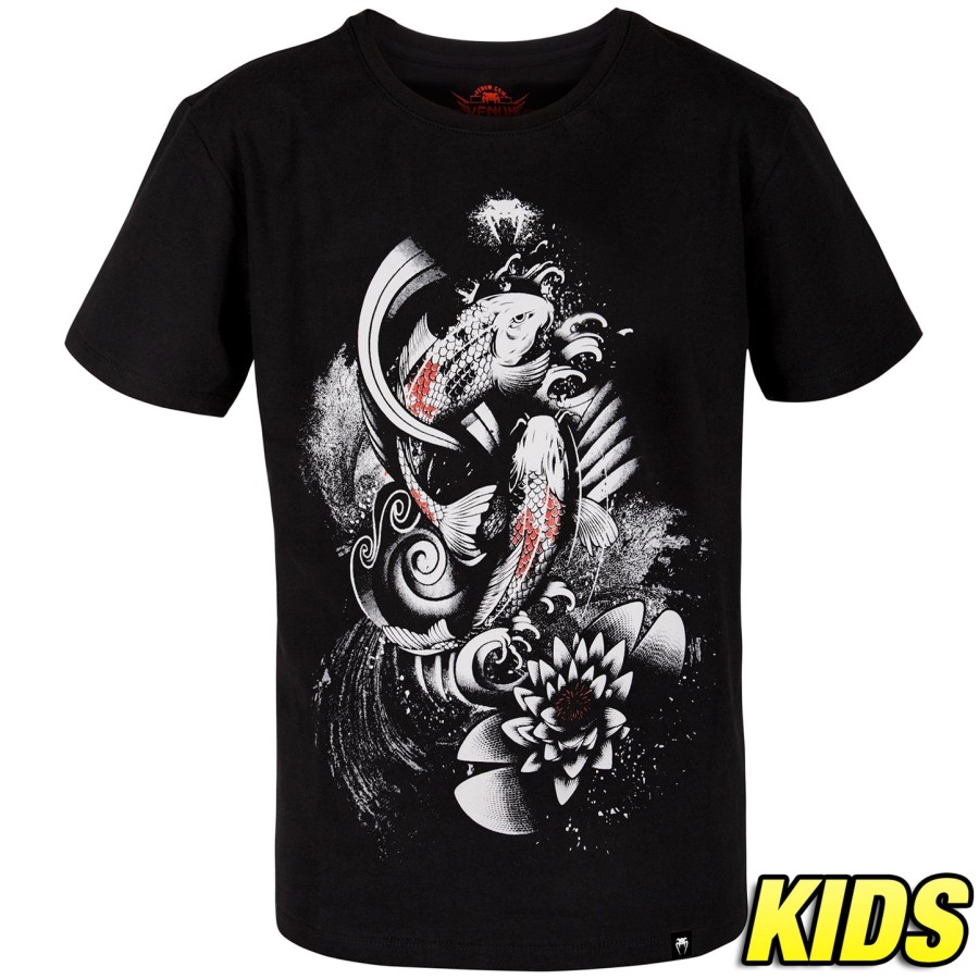 venum koi 2.0 t-shirt - kinderen - zwartwit