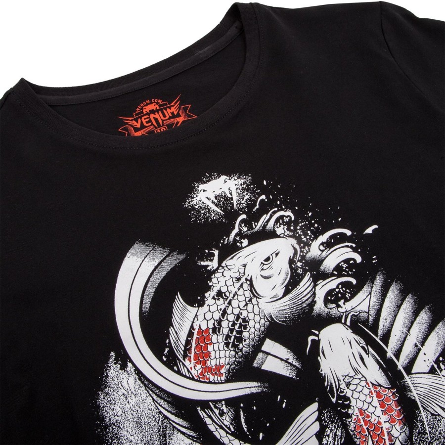 venum koi 2.0 t-shirt - kinderen - zwartwit