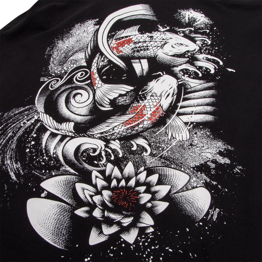 venum koi 2.0 t-shirt - kinderen - zwartwit