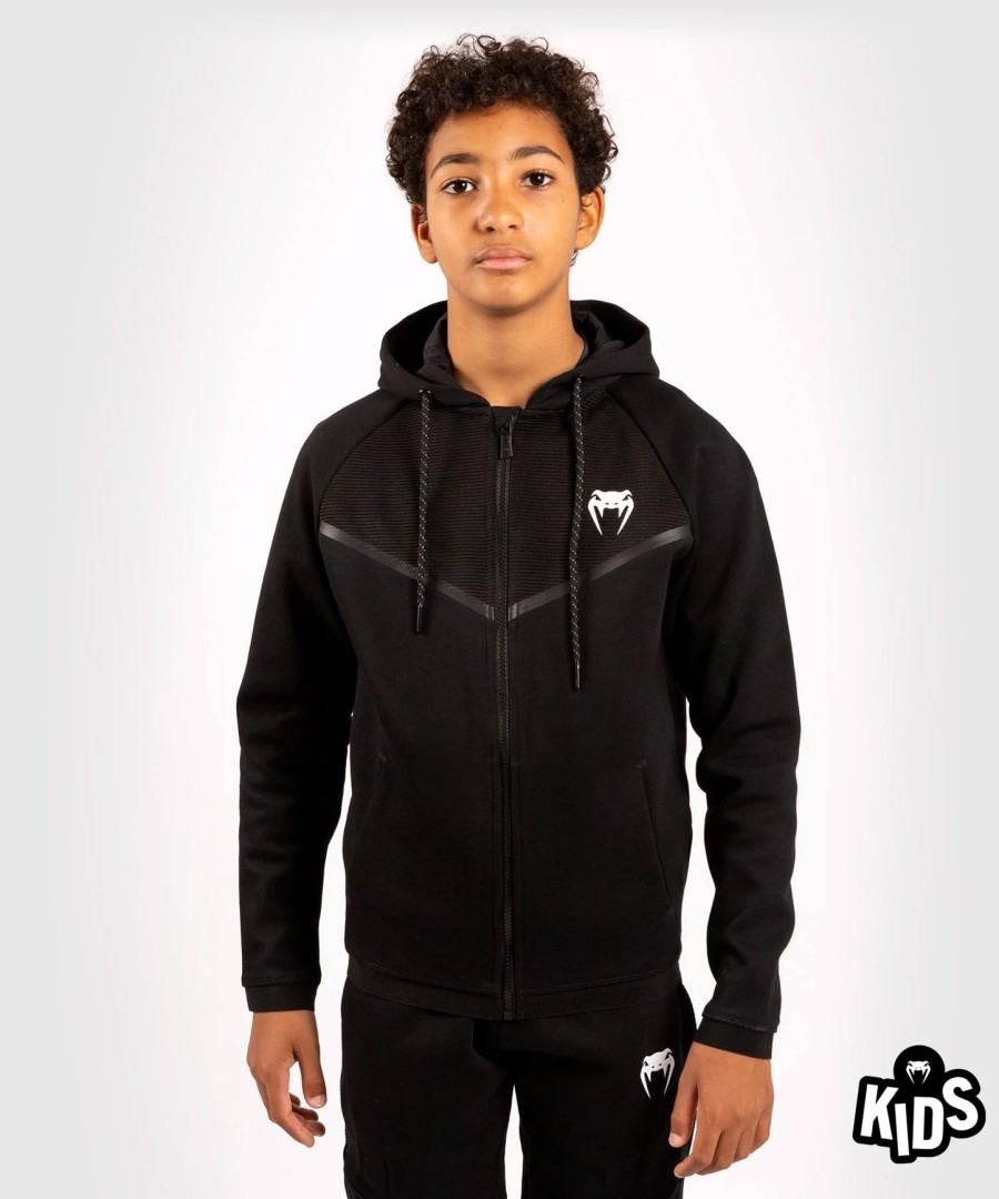 venum laser evo 2.0 kinderhoodie – zwart