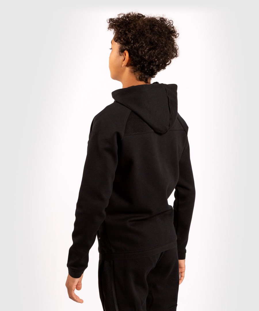 venum laser evo 2.0 kinderhoodie – zwart