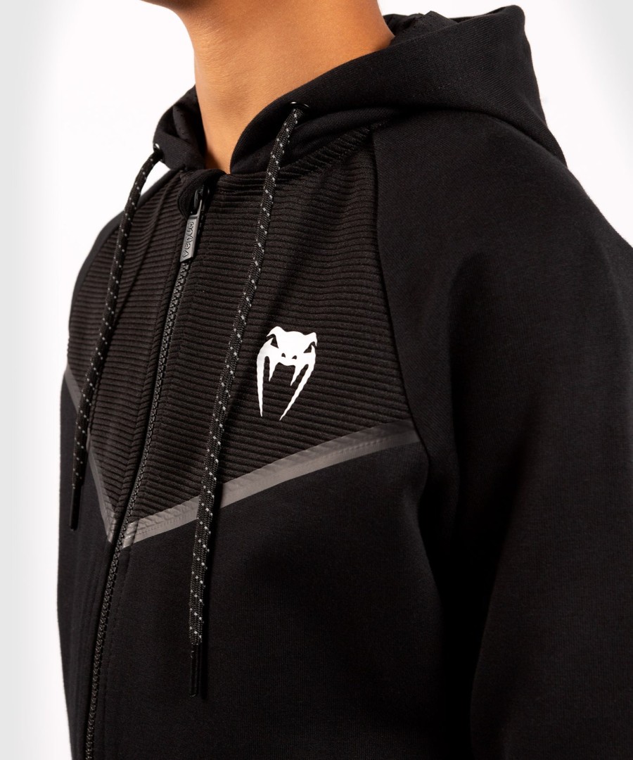 venum laser evo 2.0 kinderhoodie – zwart