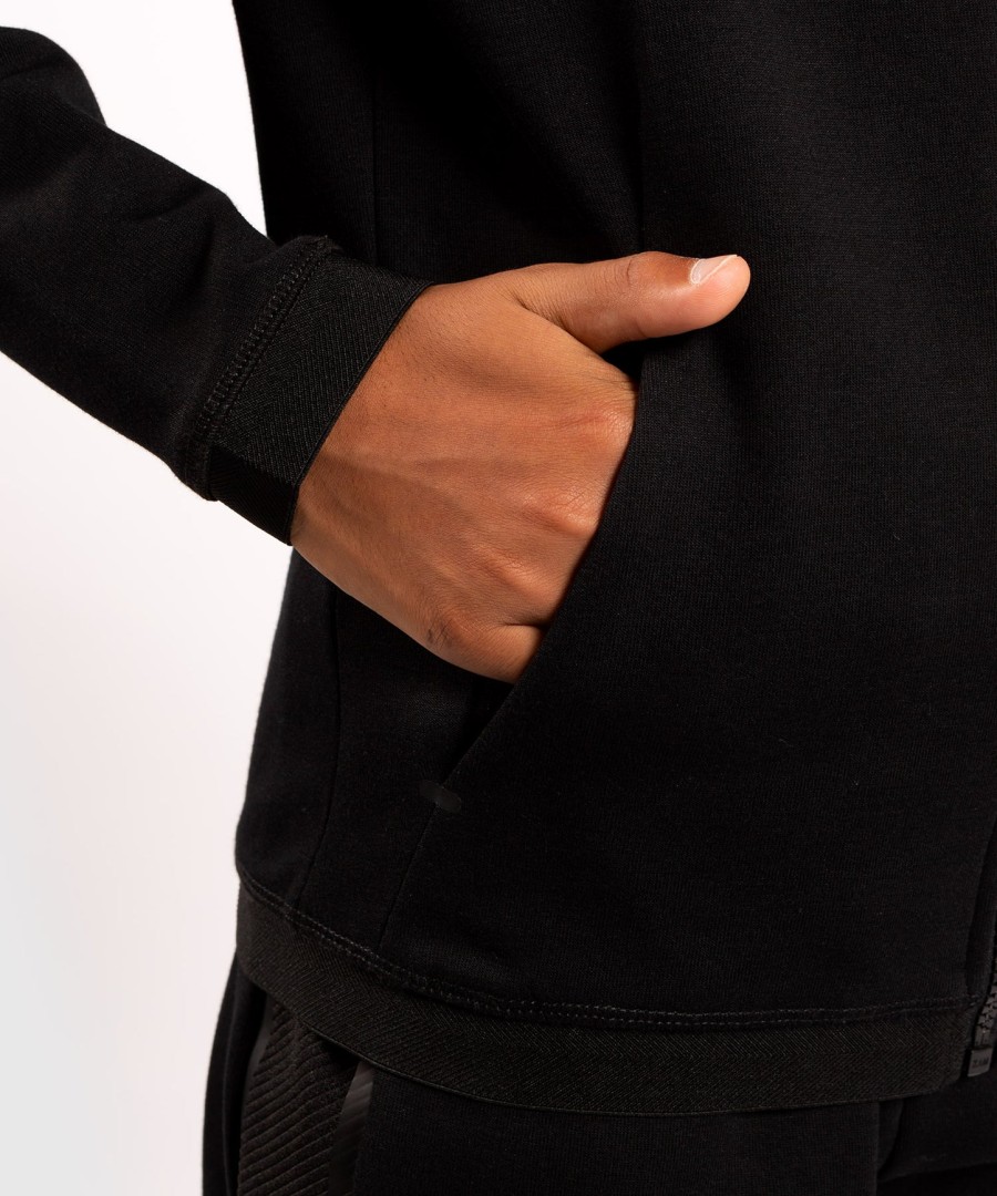 venum laser evo 2.0 kinderhoodie – zwart