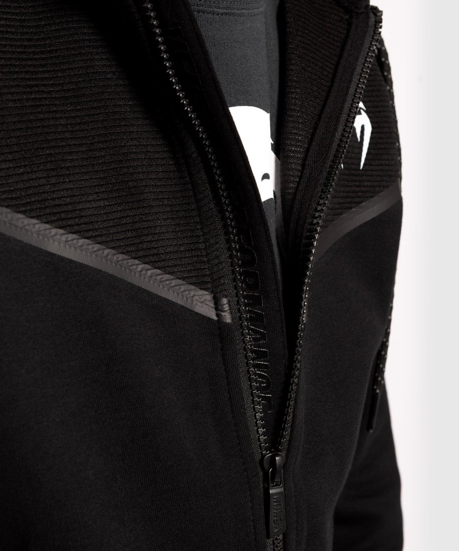 venum laser evo 2.0 kinderhoodie – zwart