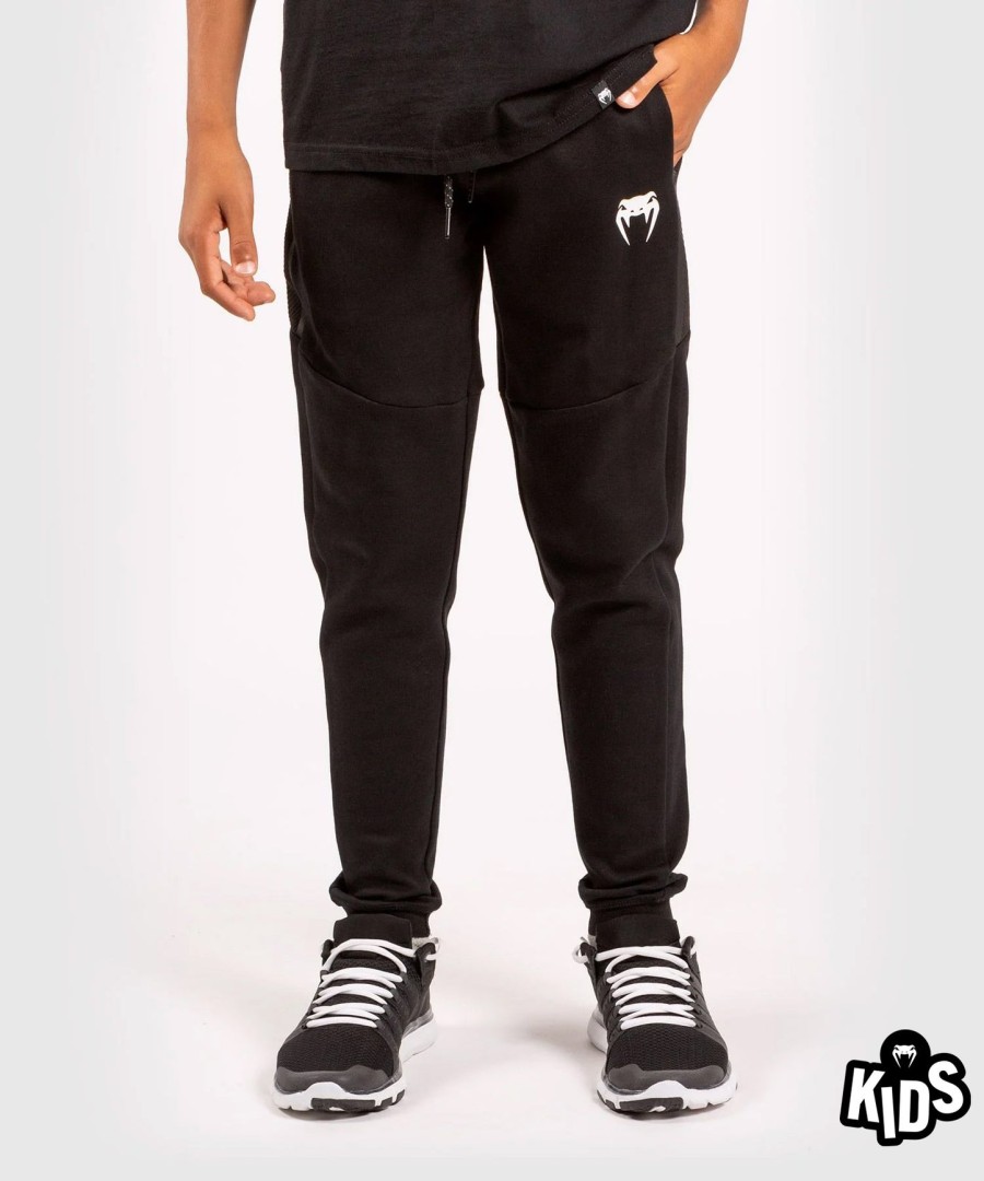 venum laser evo 2.0 kinderjoggingbroek – zwart