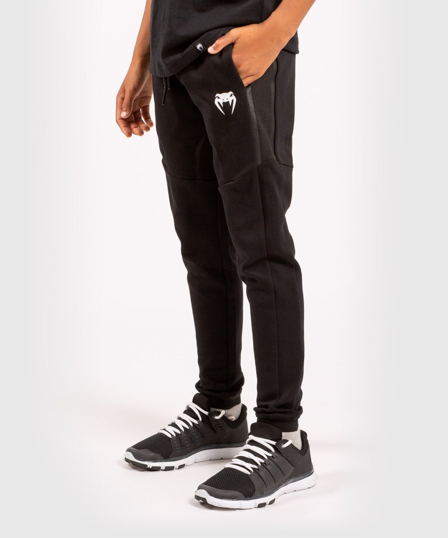 venum laser evo 2.0 kinderjoggingbroek – zwart