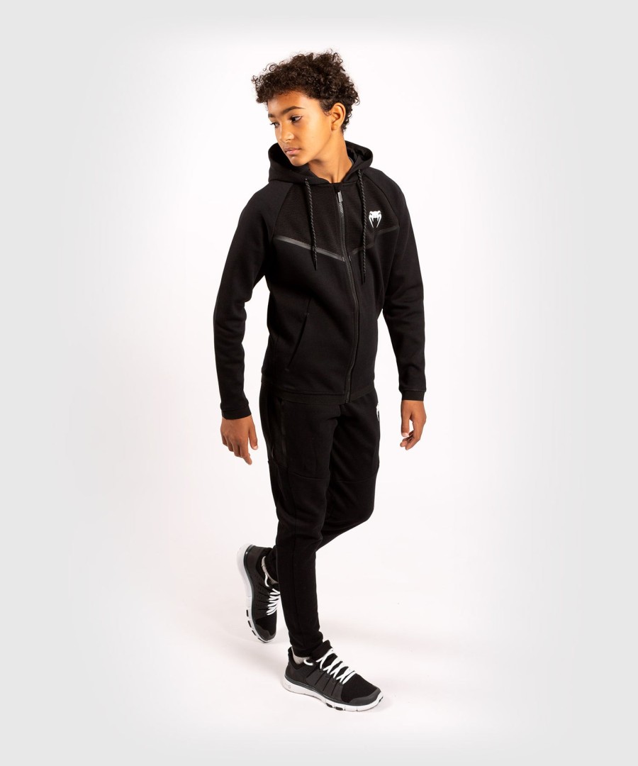 venum laser evo 2.0 kinderjoggingbroek – zwart