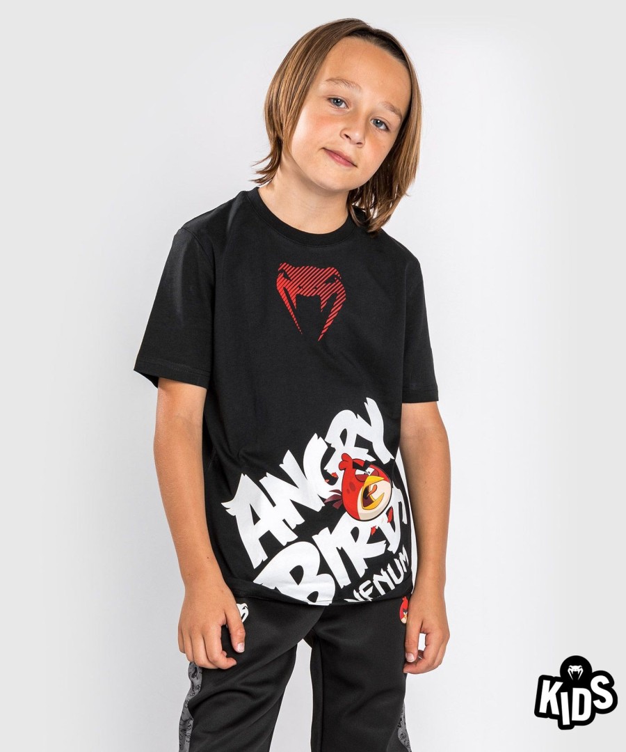 angry birds x venum t-shirt - kinderen