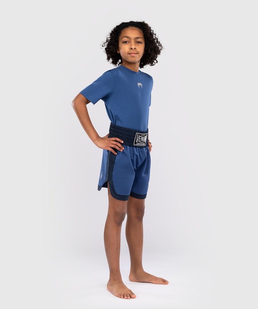 venum classic kids boksbroekje - koningsblauw