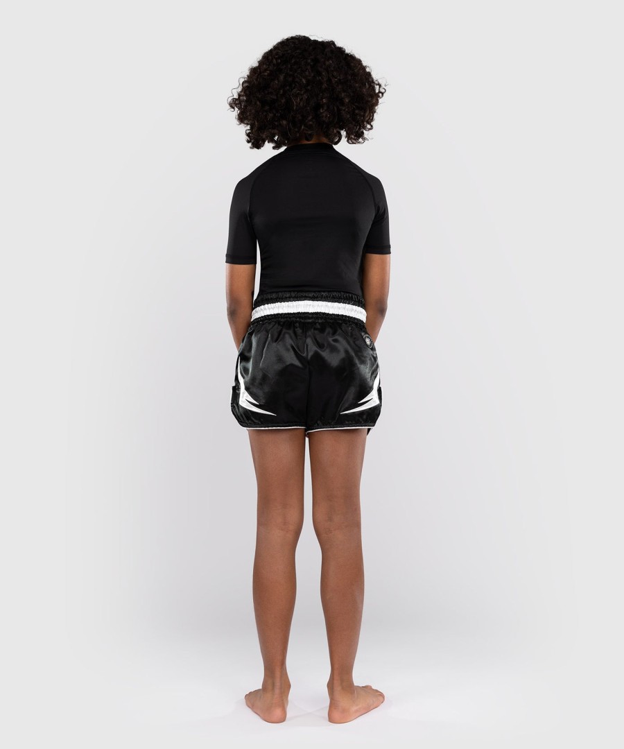 venum inferno kids thaise korte broek - zwart