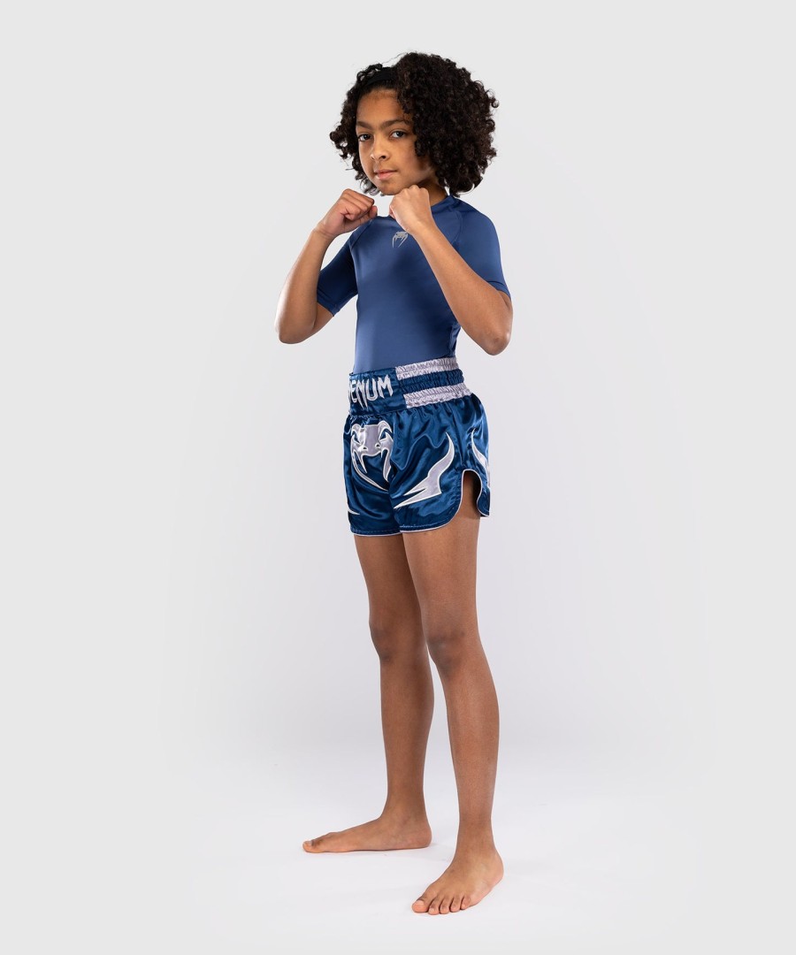 venum inferno kids thaise shorts - koningsblauw