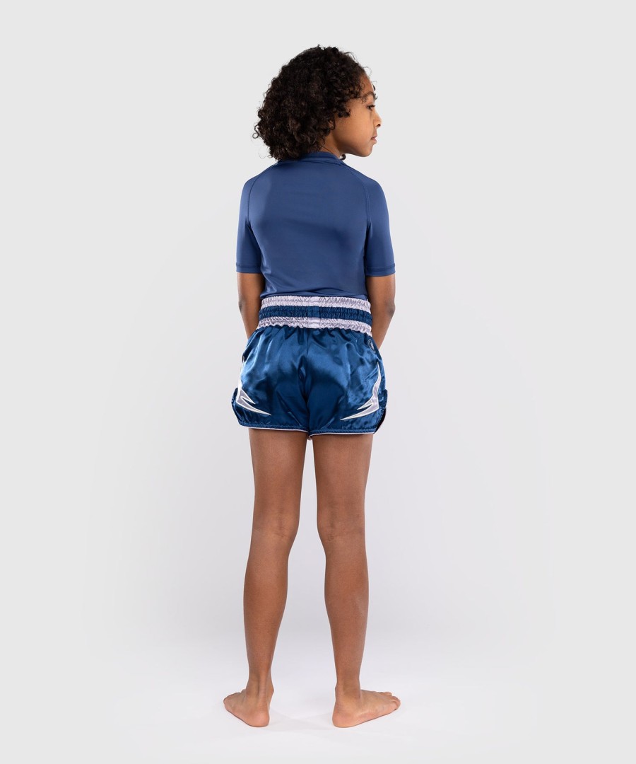 venum inferno kids thaise shorts - koningsblauw