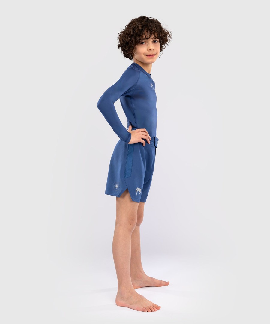 venum light kids fight shorts - koningsblauw