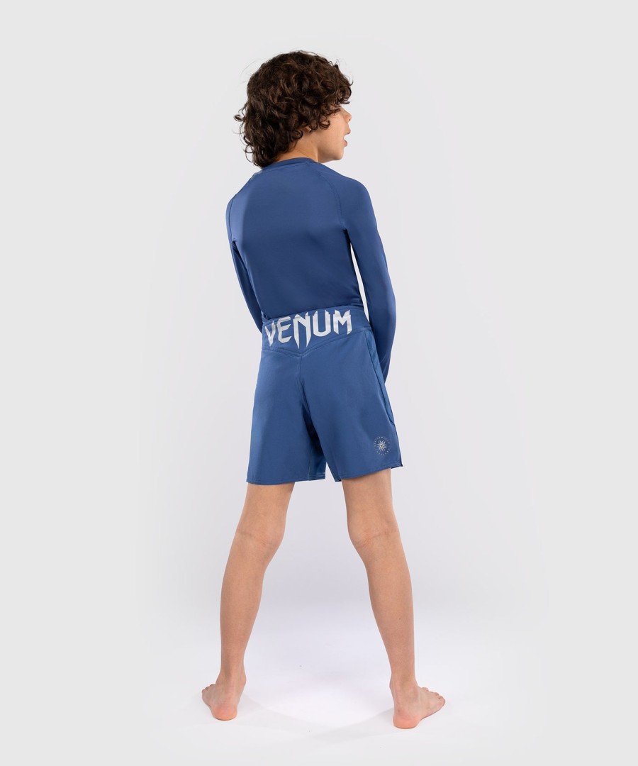 venum light kids fight shorts - koningsblauw