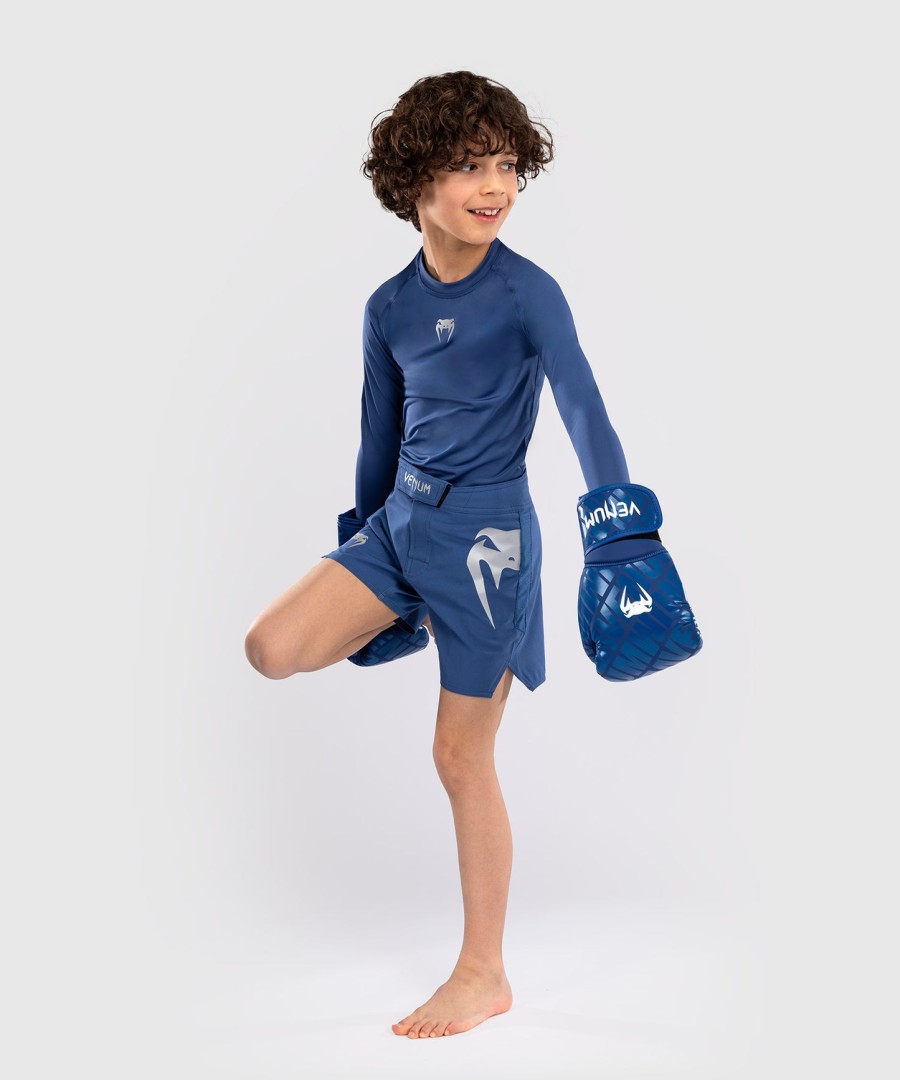 venum light kids fight shorts - koningsblauw