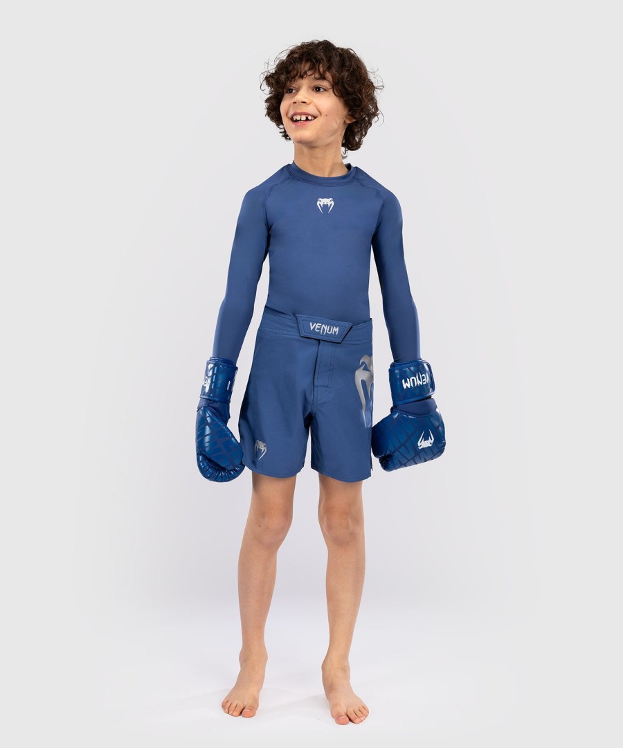 venum light kids fight shorts - koningsblauw