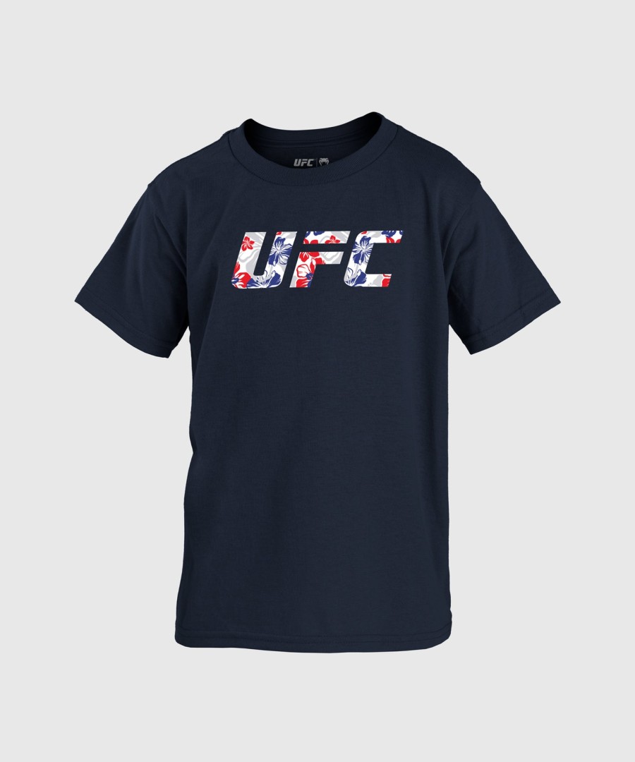 kinder ufc unrivaled by venum navy max holloway t-shirt
