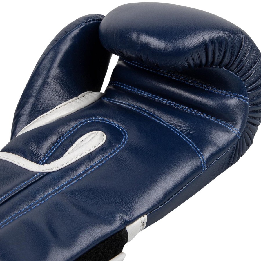 venum signature bokshandschoenen voor kinderen - marineblauw