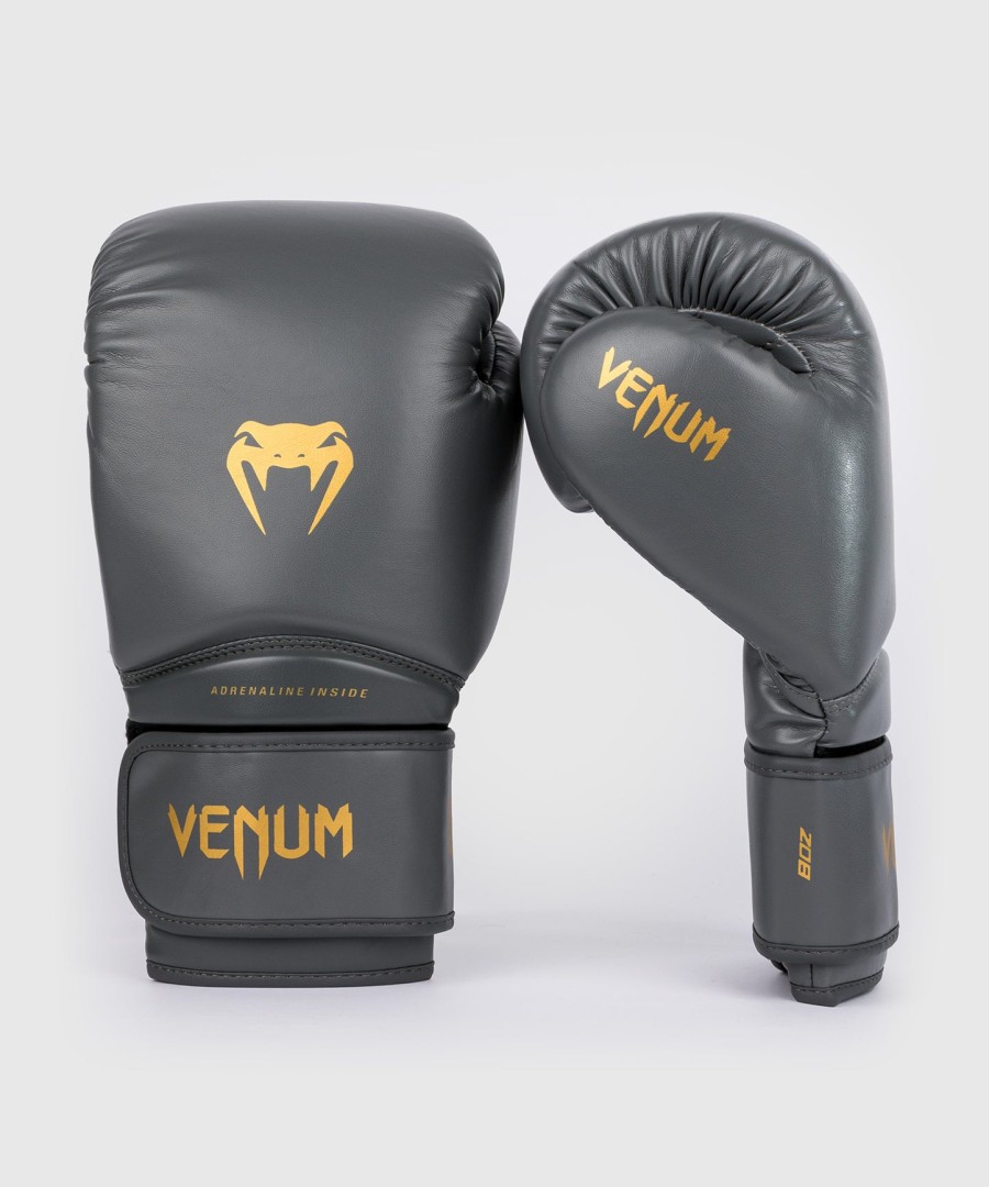 venum contender 1.5 bokshandschoenen voor kinderen - grafietgoud