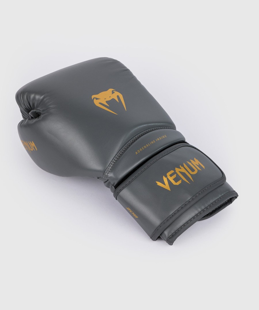 venum contender 1.5 bokshandschoenen voor kinderen - grafietgoud