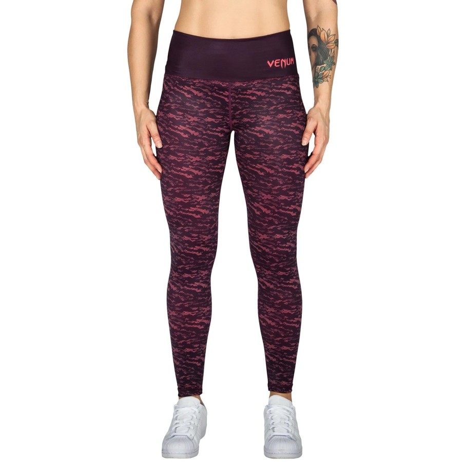 venum camouflage leggings - zwartkoraal
