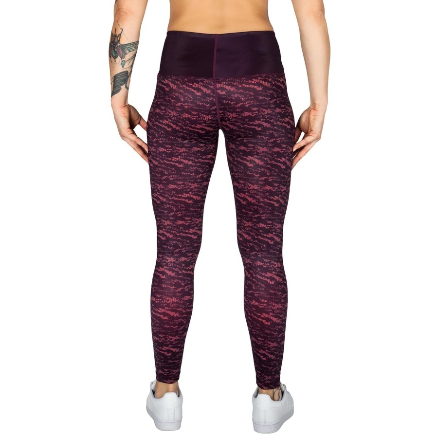 venum camouflage leggings - zwartkoraal