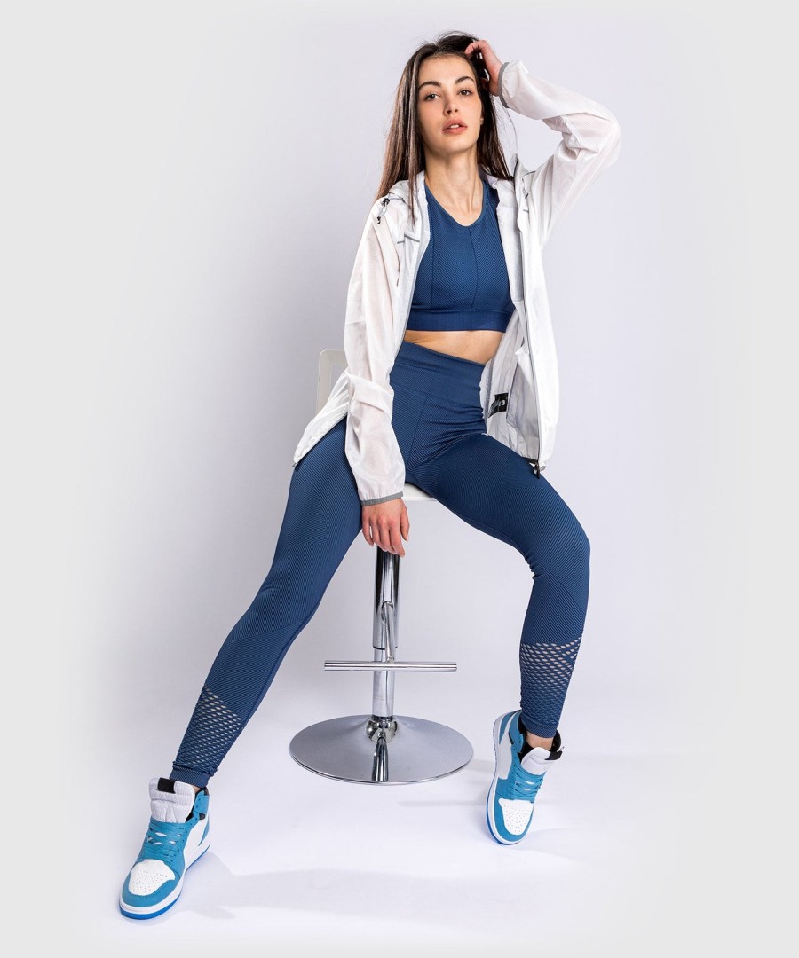 venum sparring naadloze leggings - voor dames - marineblauw