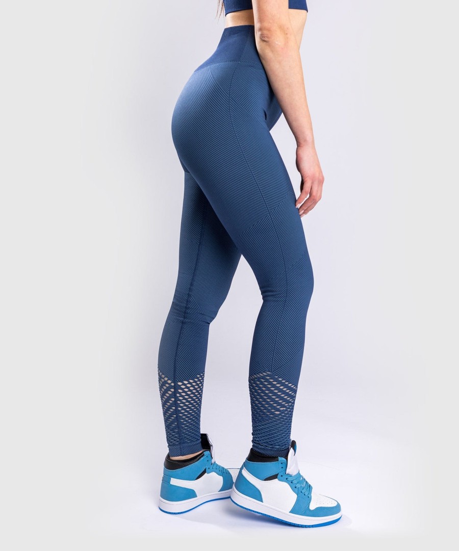 venum sparring naadloze leggings - voor dames - marineblauw