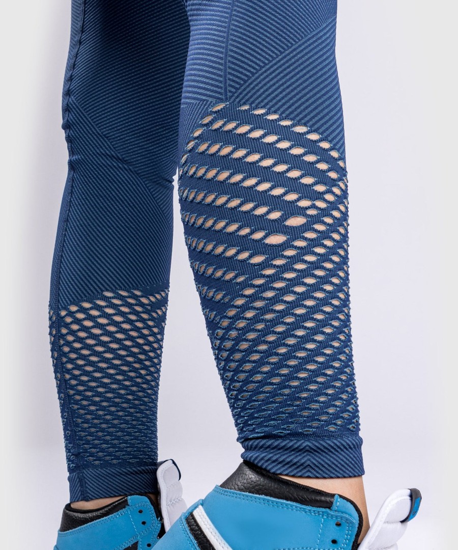 venum sparring naadloze leggings - voor dames - marineblauw