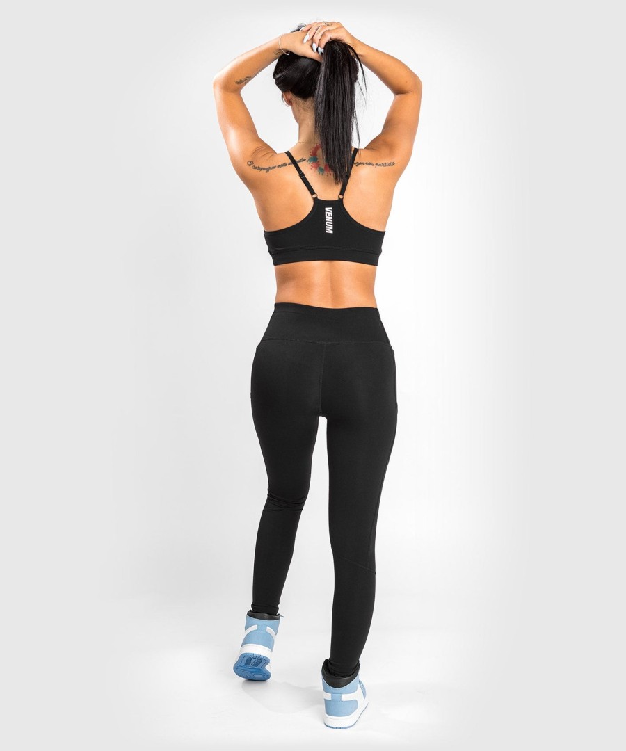 venum essential performance leggings - zwart