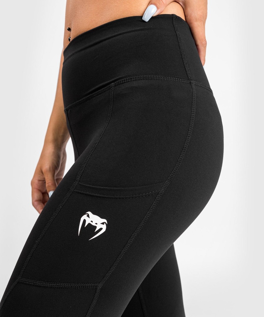 venum essential performance leggings - zwart