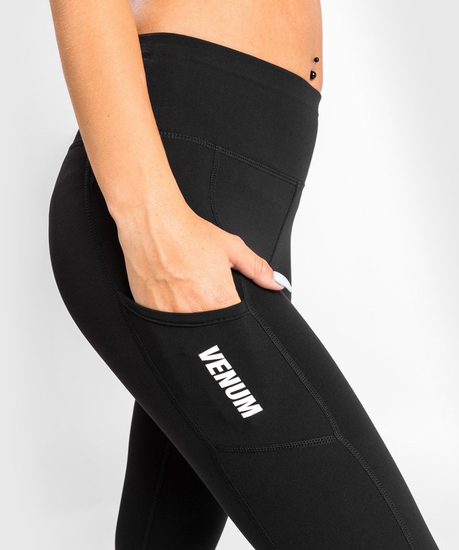 venum essential performance leggings - zwart