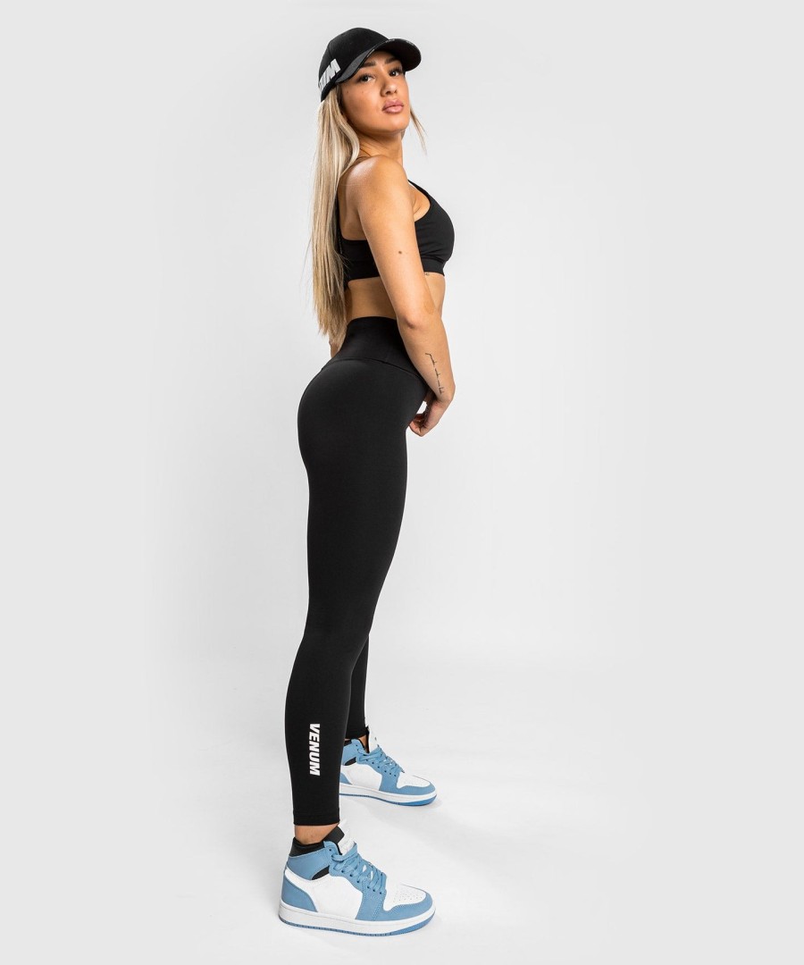 venum essential lifestyle leggings - zwart