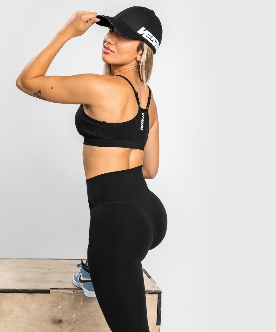 venum essential lifestyle leggings - zwart