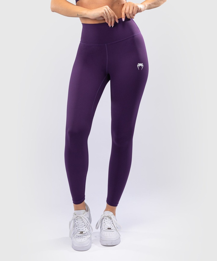 venum essential dameslegging - dieppaars