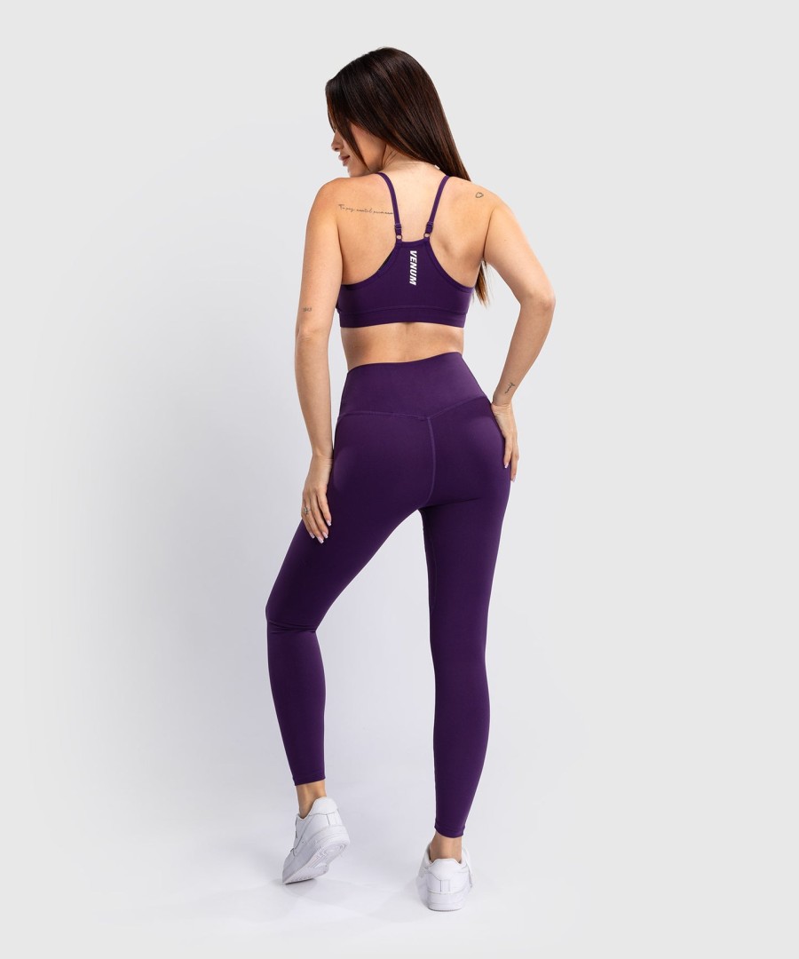 venum essential dameslegging - dieppaars