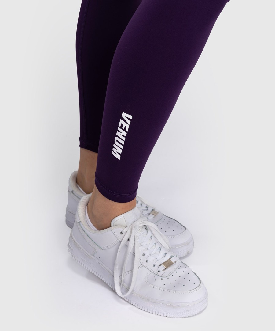 venum essential dameslegging - dieppaars