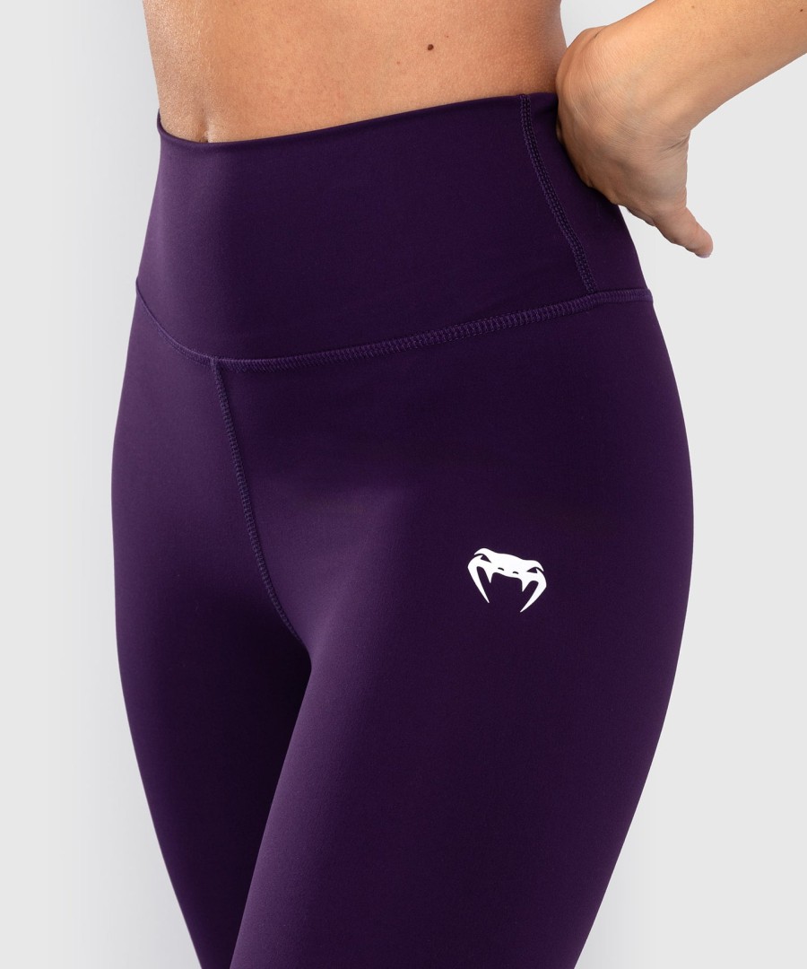 venum essential dameslegging - dieppaars