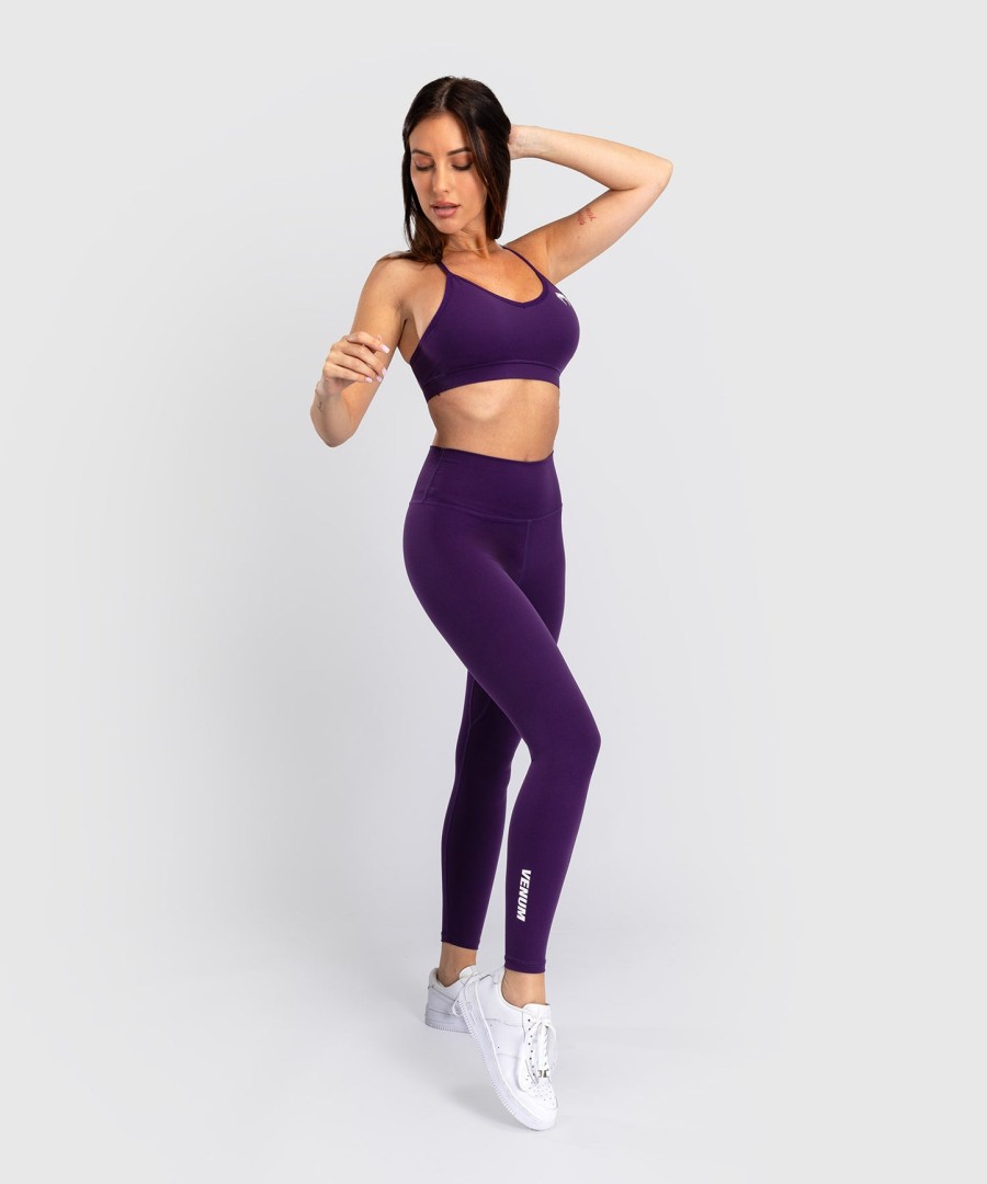 venum essential dameslegging - dieppaars