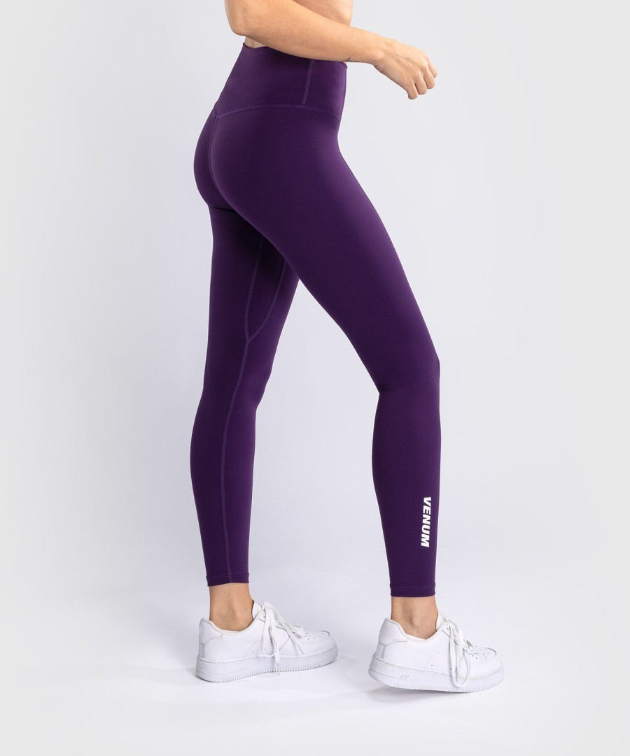 venum essential dameslegging - dieppaars
